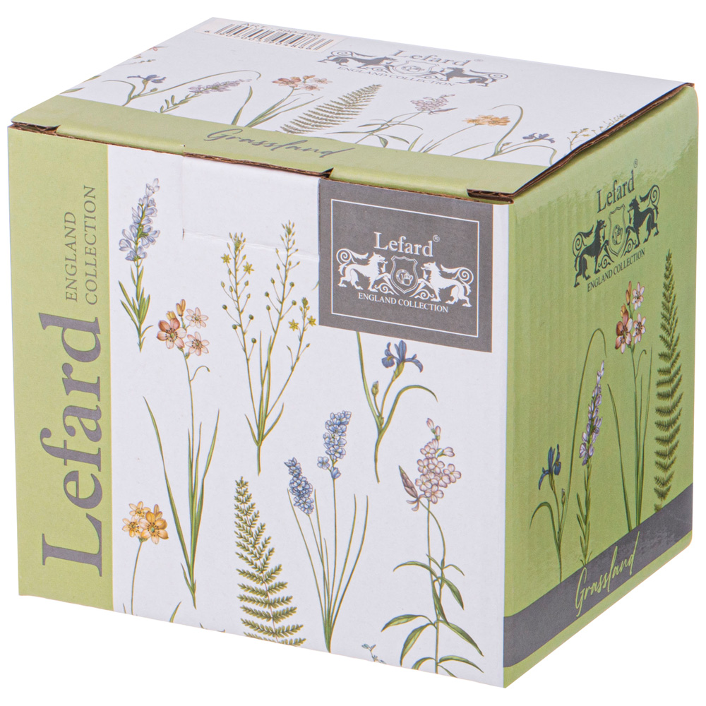 КРУЖКА LEFARD, GRASSLAND, 400 МЛ, КОР=36ШТ.