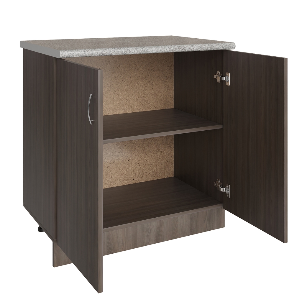 Стол разделочный 80 шимо/ясень темный