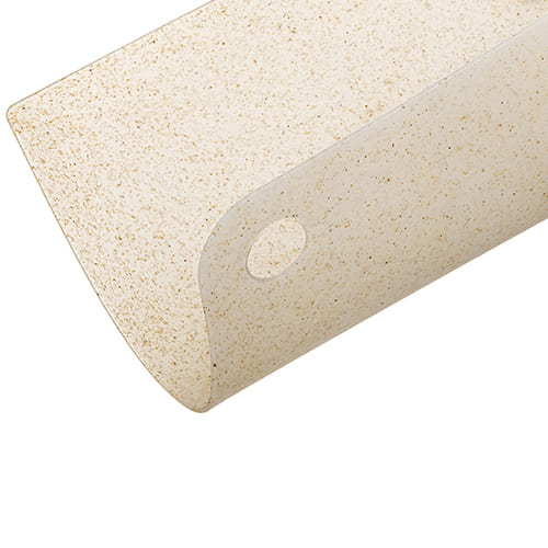 Доска разделочная Palermo, прямоугольная, 345х245х2 мм, гибкая, бесцветный флэк