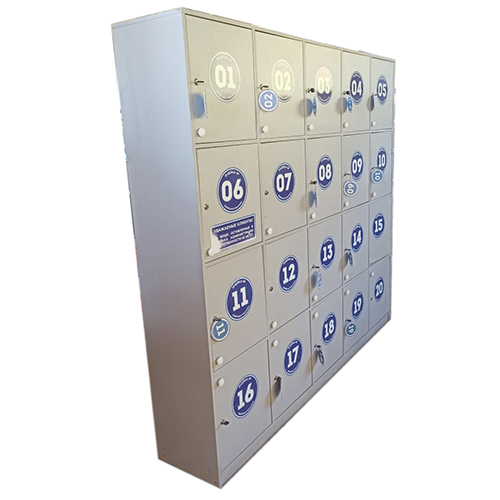 Камера хранения, 20 мест, 2000мм*2007мм*405ммНЕВОЗВРАТНЫЕ, имеются следы эксплуатации