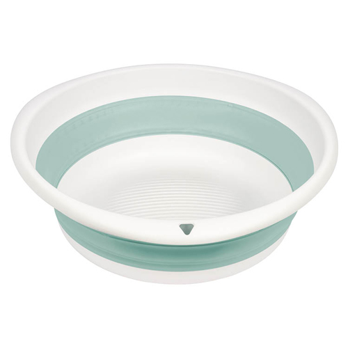 Таз складной 15 л IDEA ФЛЕКС М 2516, морская волна