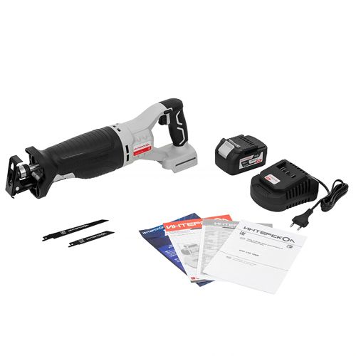 Пила электрическая, ножовочная, аккумуляторная НПА-150/18 ВМ, картон, Интерскол