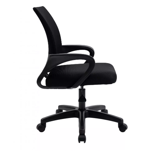 Кресло офисное, компьютерное TRON А2 сетка Standard, хром, черный