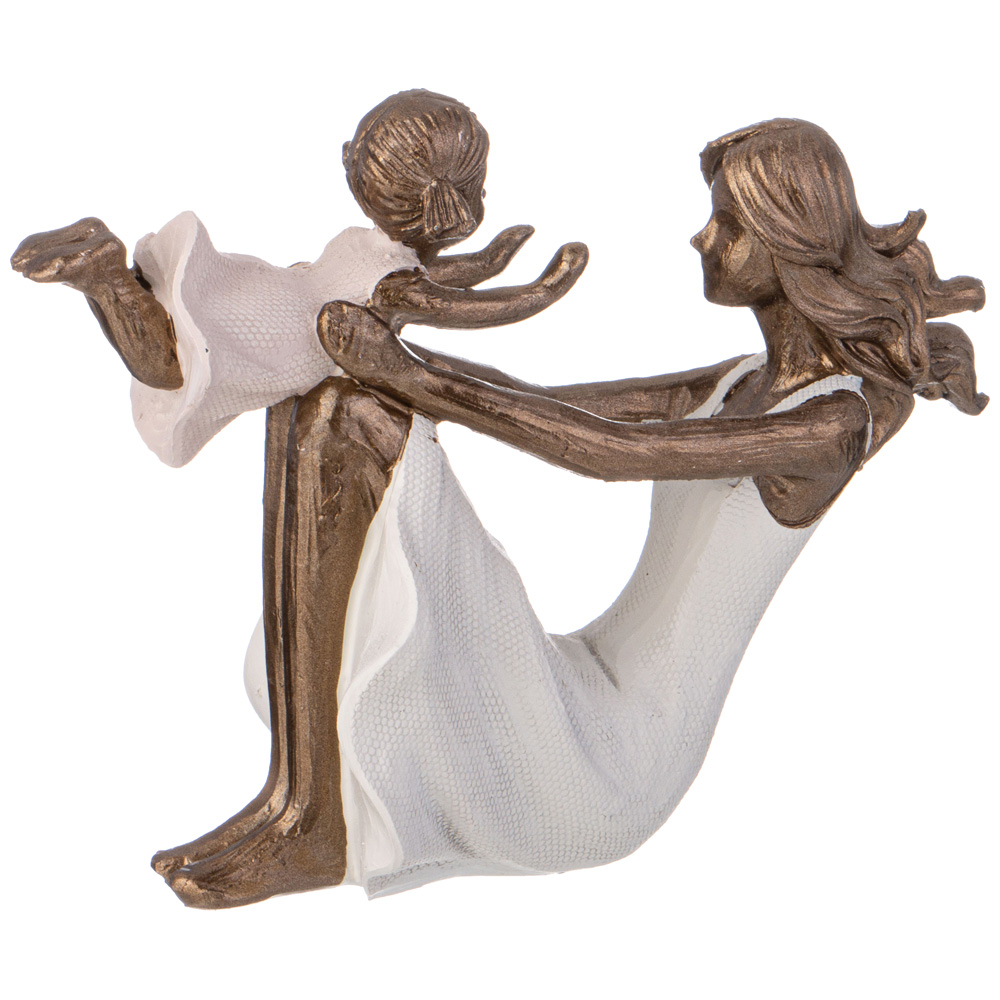 Статуэтка, МАМА С ДОЧКОЙ, 13Х5, 5Х10 см