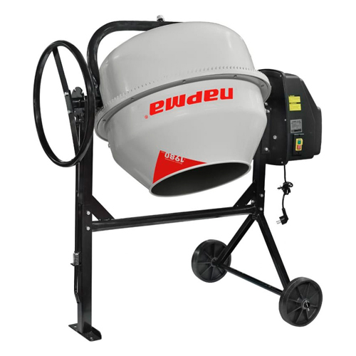 Бетоносмеситель ПАРМА БСЛ-160Ч, Лебедянь, Россия, 700 Вт, бак 150/80л