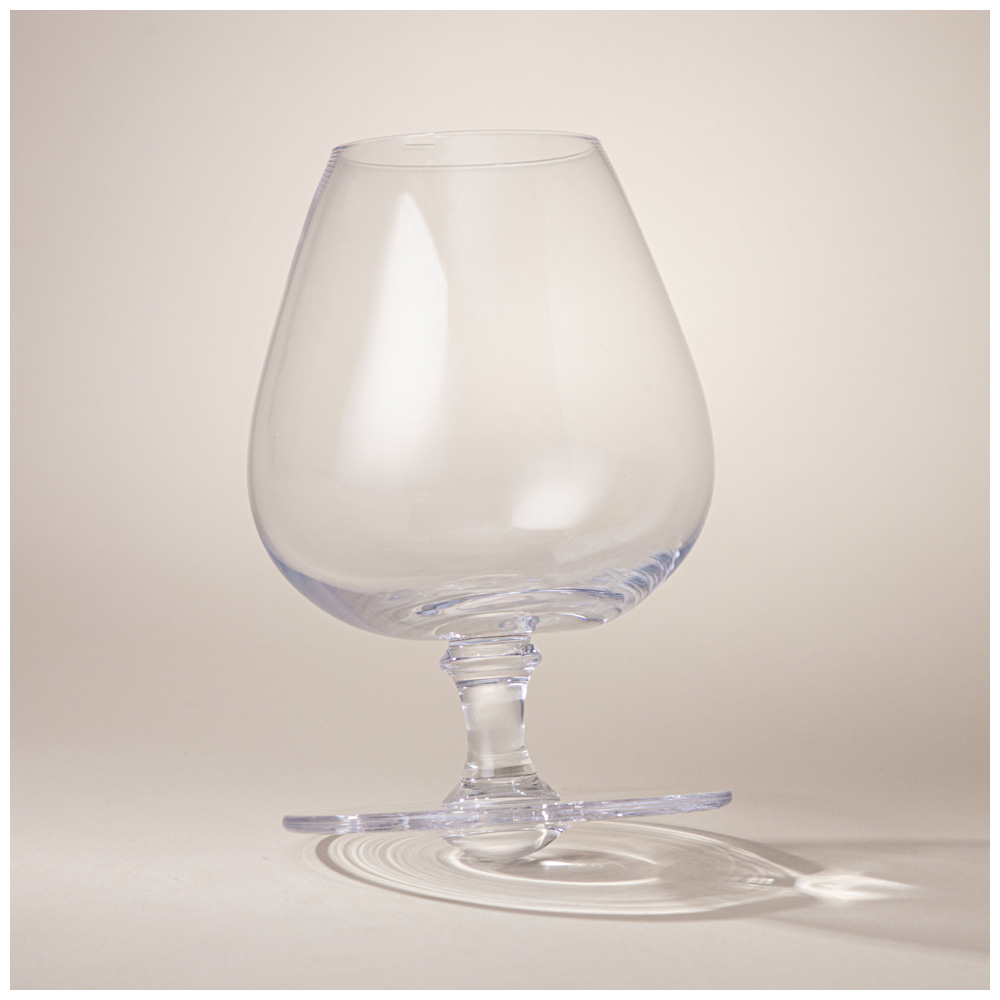 НАБОР БОКАЛОВ ДЛЯ КОНЬЯКА ИЗ 2 ШТ, CRAZY BALANCE, 600 МЛ