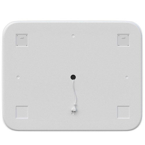 Зеркало MIXLINE, Стив, 1000*800, ШВ сенсорный выключатель, светодиодная подсветка