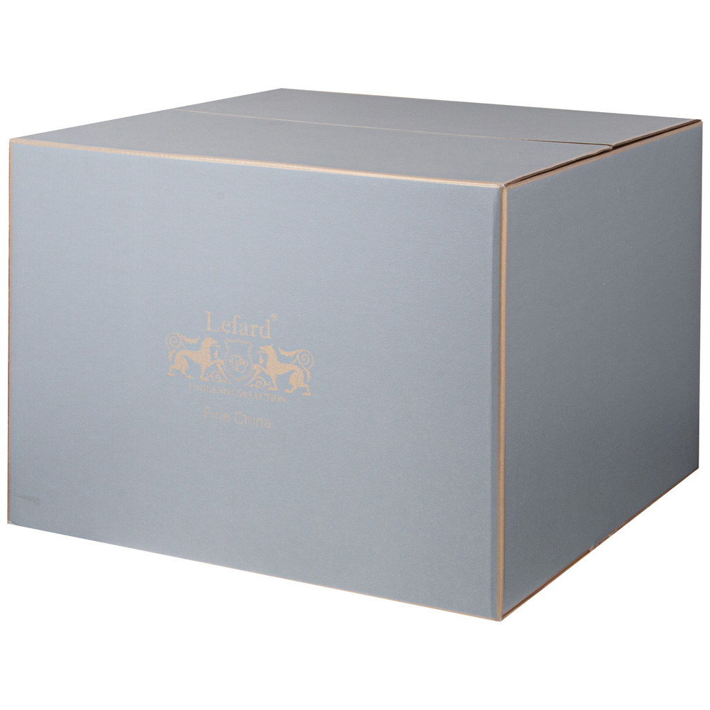 СТОЛОВЫЙ СЕРВИЗ LEFARD, ЗОЛОТАЯ СЕТКА, НА 6 ПЕР. 23 ПР., КОР=1НАБ.