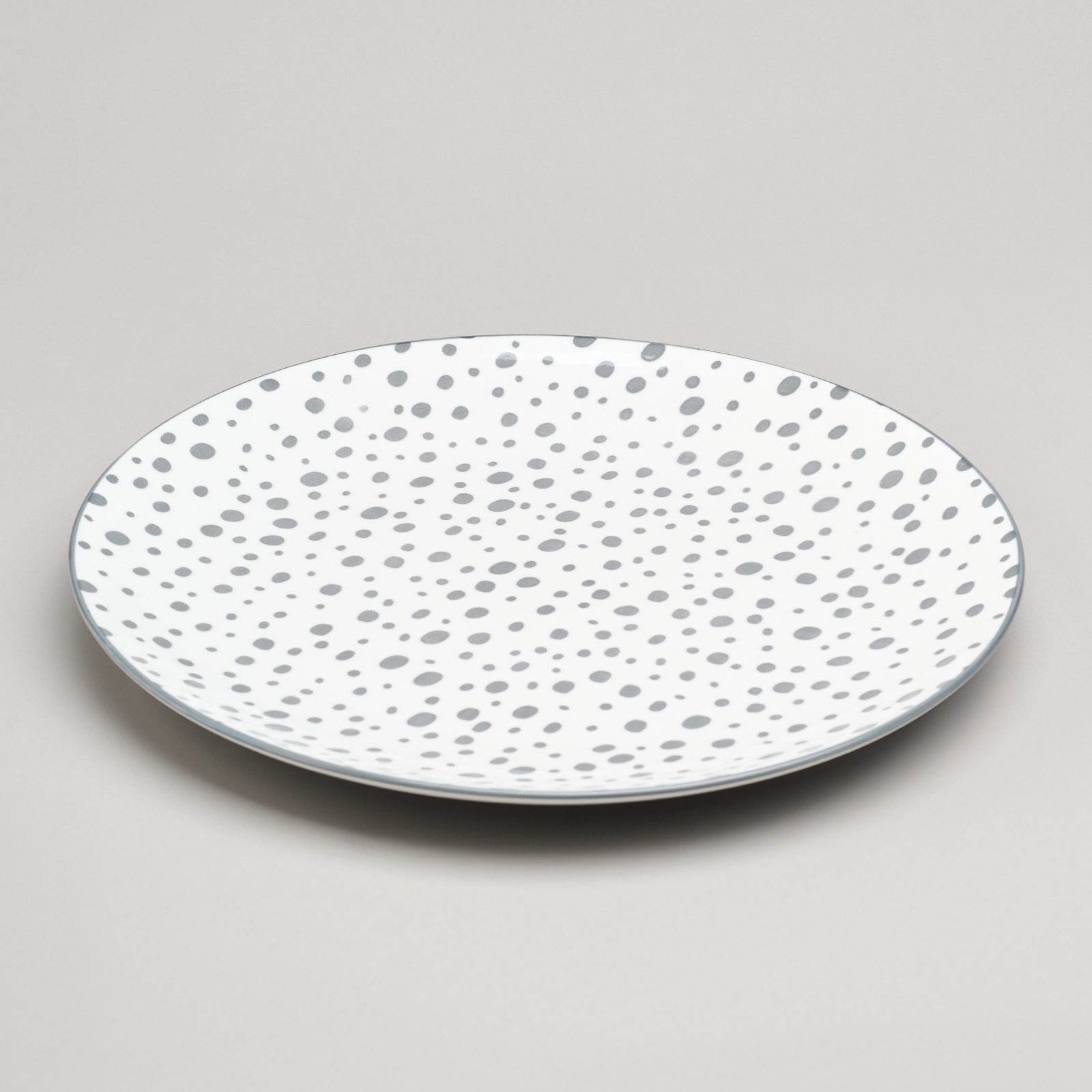 НАБОР ТАРЕЛОК ОБЕДЕННЫХ BRONCO, DREAMS, ИЗ 24 ШТ. ДИАМЕТР=27 СМ