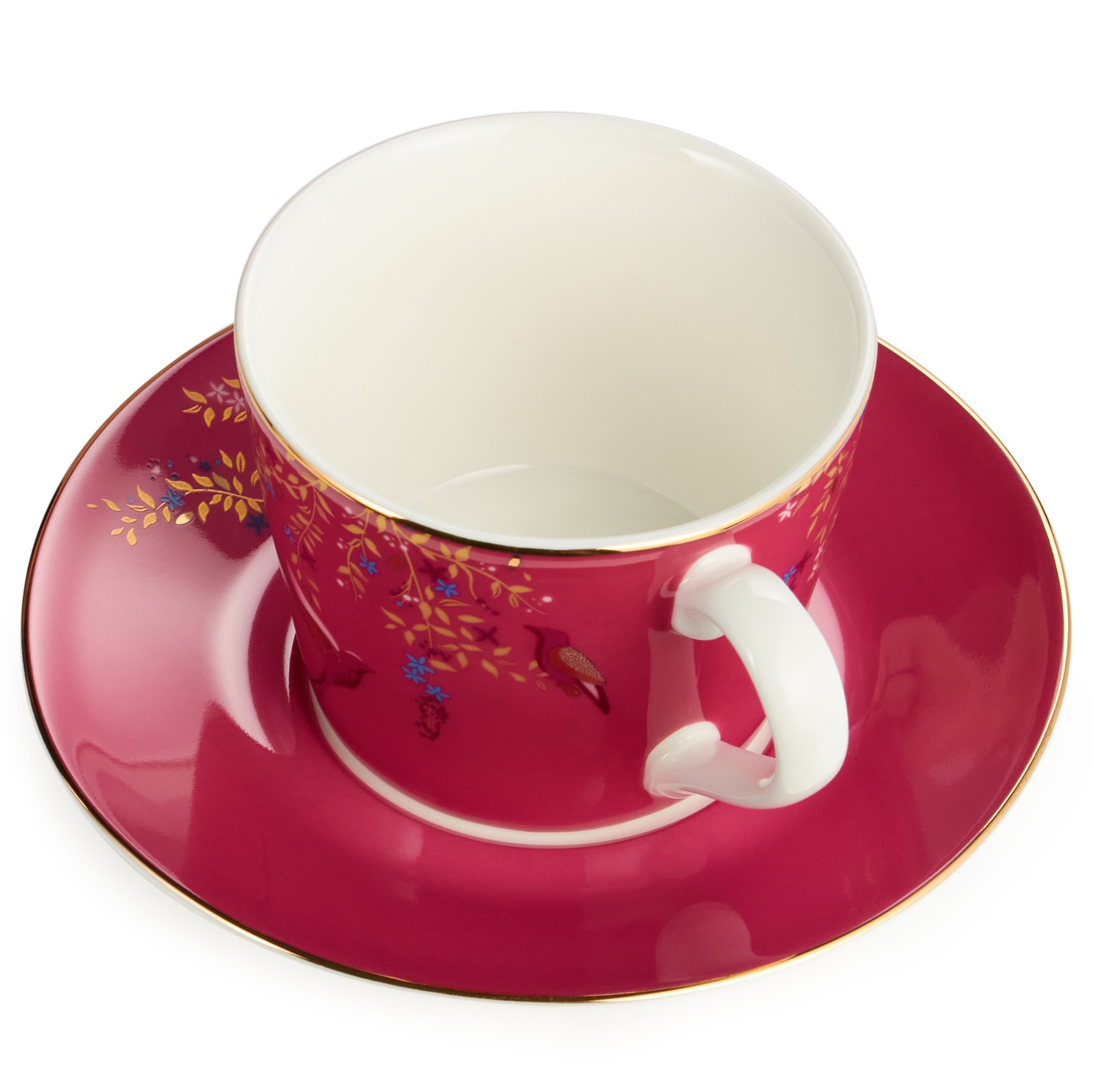 ЧАЙНАЯ ПАРА LEFARD, GOLDEN BIRDS, 220 МЛ, КОР=18НАБ.