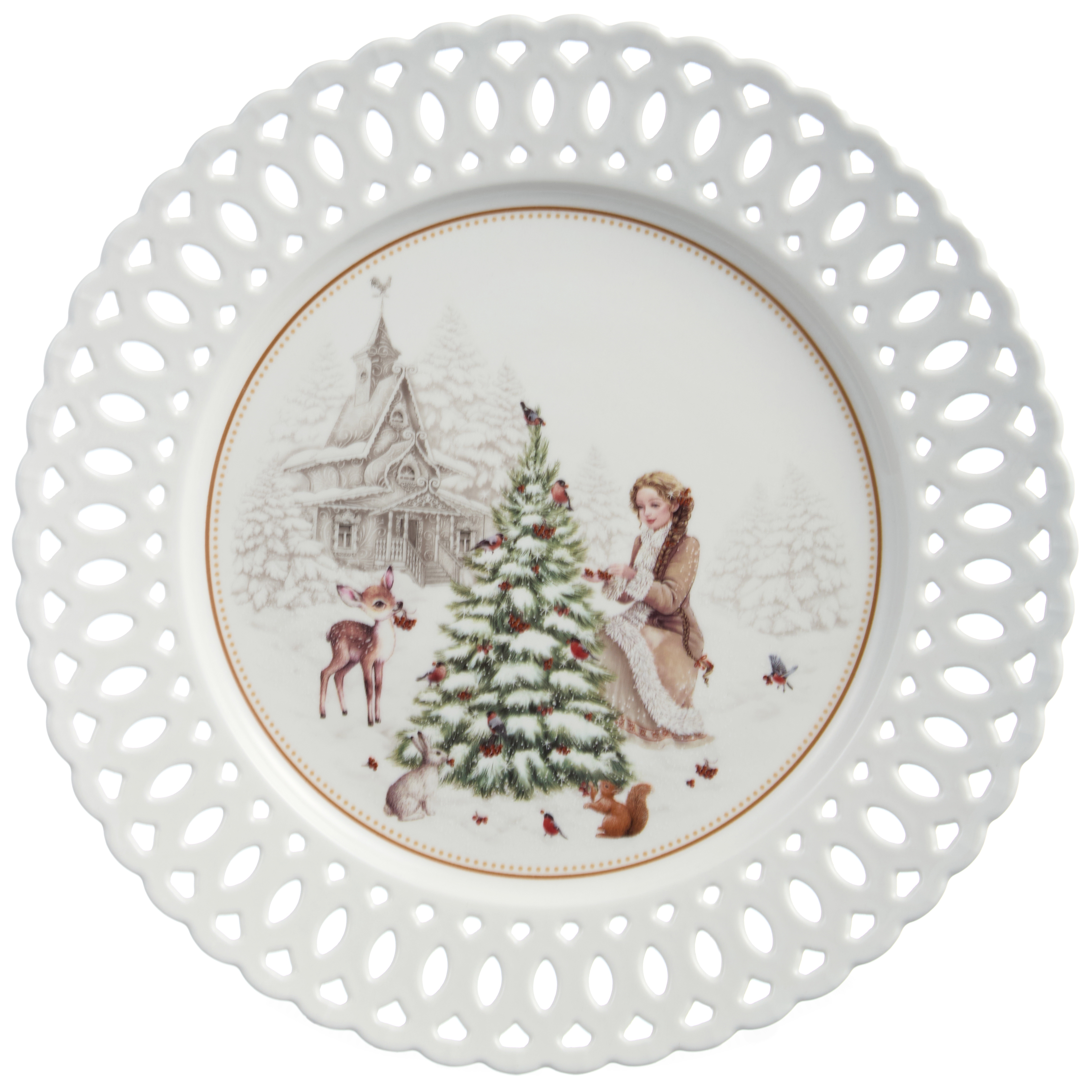 НАБОР ТАРЕЛОК ОБЕДЕННЫХ LEFARD, МОРОЗКО, 2 ШТ. 26, 5 СМ, КОР=12НАБ.