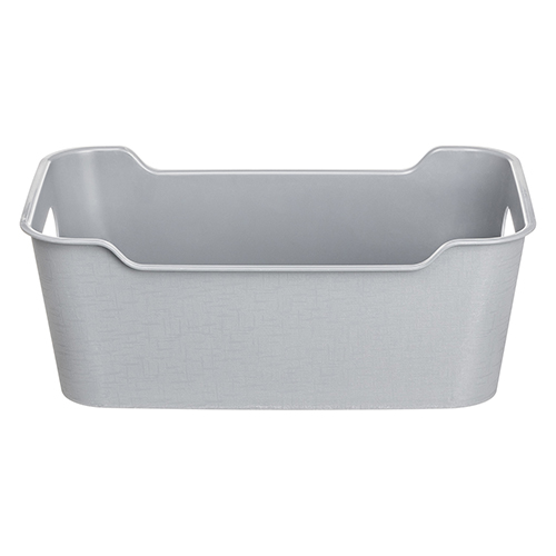 Корзинка универсальная 4.1 л Homver Mango223300335/03, 290х180х105 мм, серая