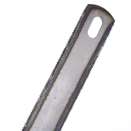 Полотно для ножовки 300х23мм, двустороннее мет/дер, 72/720