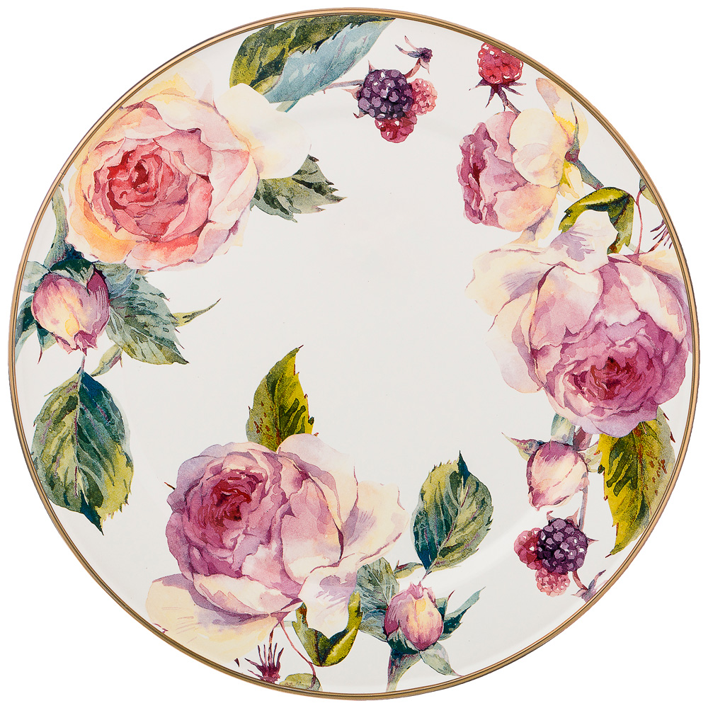 ТОРТОВНИЦА AGNESS, СЕРИЯ ВИНТАЖ ДИАМЕТР=30 СМ. ВЫСОТА=20 СМ., КОР=4ШТ.