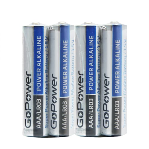Батарейка LR3 в коробке GoPower, 2/40/800