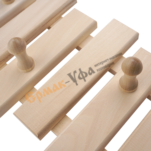 Вешалка банная оригинальная 5кр Банный Мастер, 1/1