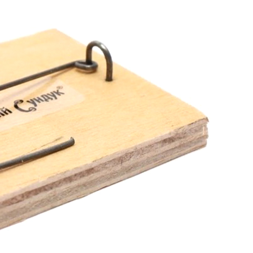 Крысоловка деревянная Домашний сундук, 5/100