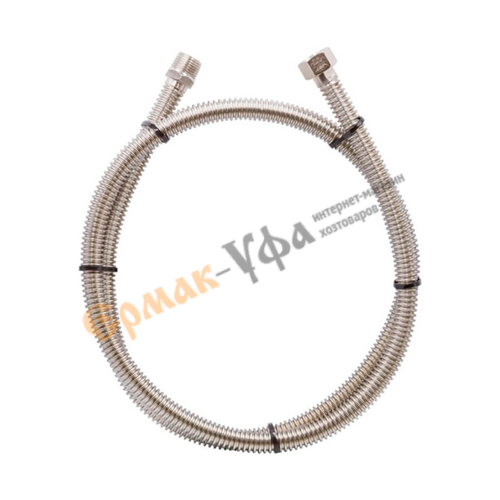 Подводка для газа 1/2 120см ГШ Сильфонная VRT-151201, 1/1