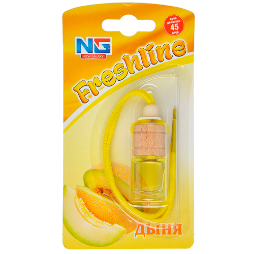Ароматизатор FRESHLINE подвесной дыня, 1/48