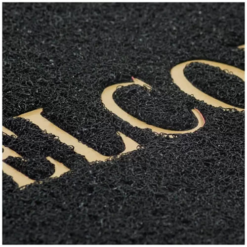 Коврик SUNSTEP Spongy Welcome 80 х 120 см, черный