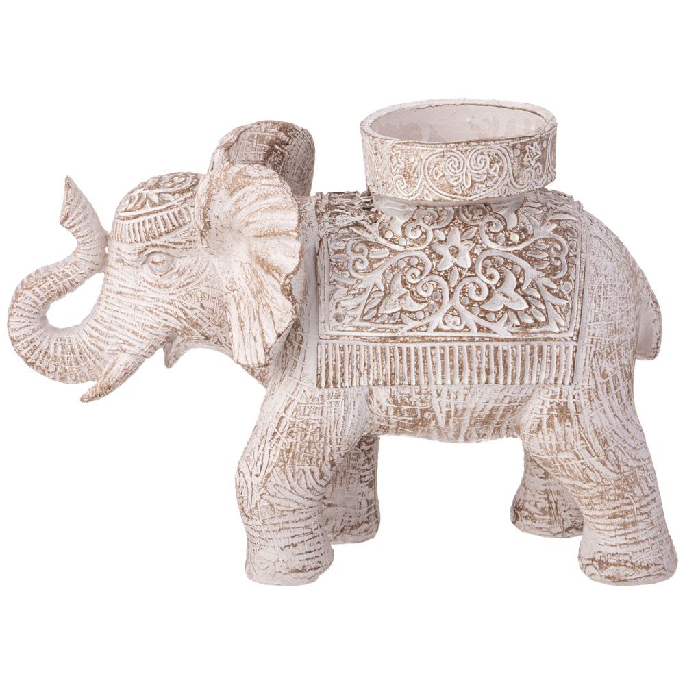 Подсвечник, СЛОН, 17, 5Х7, 5Х12 см