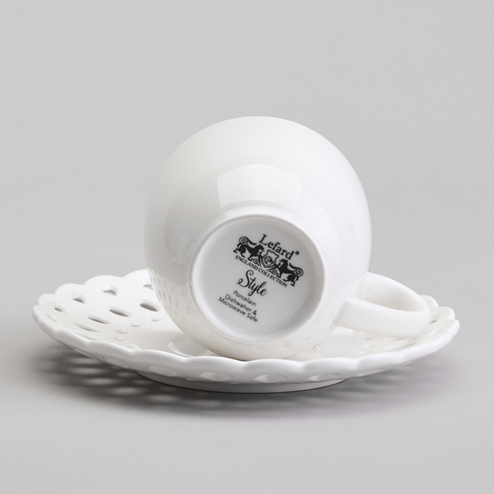 НАБОР ЧАЙНЫЙ LEFARD, STYLE, НА 6 ПЕР. 12 ПР. 220 МЛ, КОР=6НАБ.