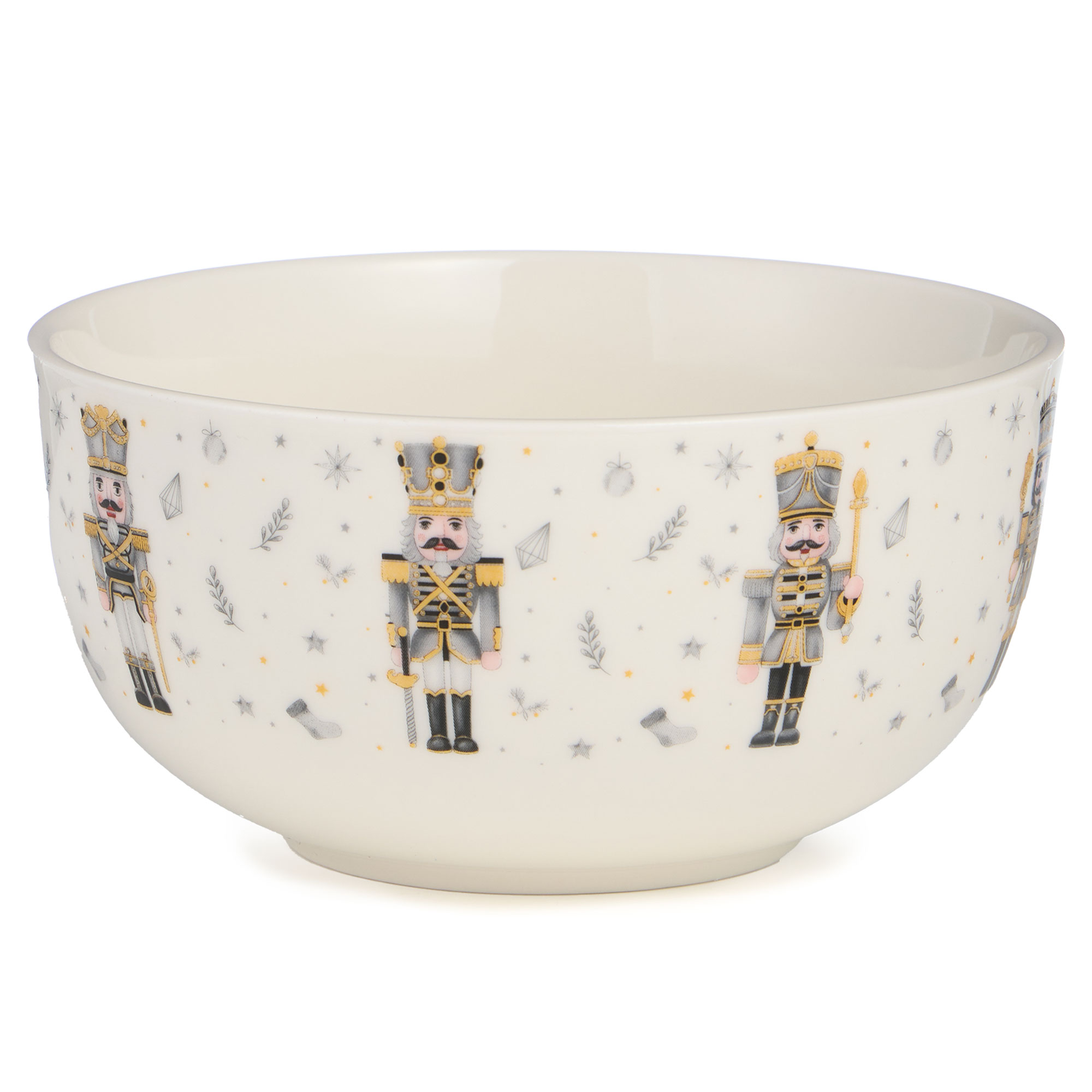 НАБОР ПОСУДЫ LEFARD, ЩЕЛКУНЧИК,  КРУЖКА 295 МЛ, ТАРЕЛКА 15 СМ, САЛАТНИК 13 СМ