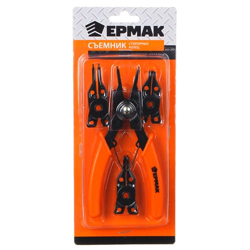 Съемник стопорных колец CP-401 ЕРМАК, 1/50