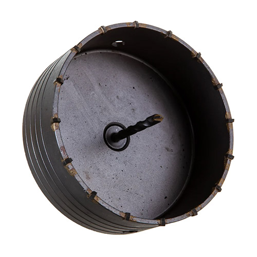 Коронка по бетону 150мм в сборе Hardcore, 1/8