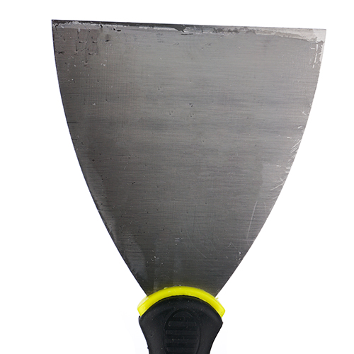 Шпатель строительный фасадный 100 мм, прорезиненная ручка, 1/12/240