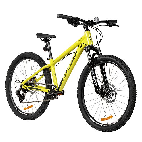 Велосипед STINGER 24" ELEMENT зеленый, алюминий, размер JR