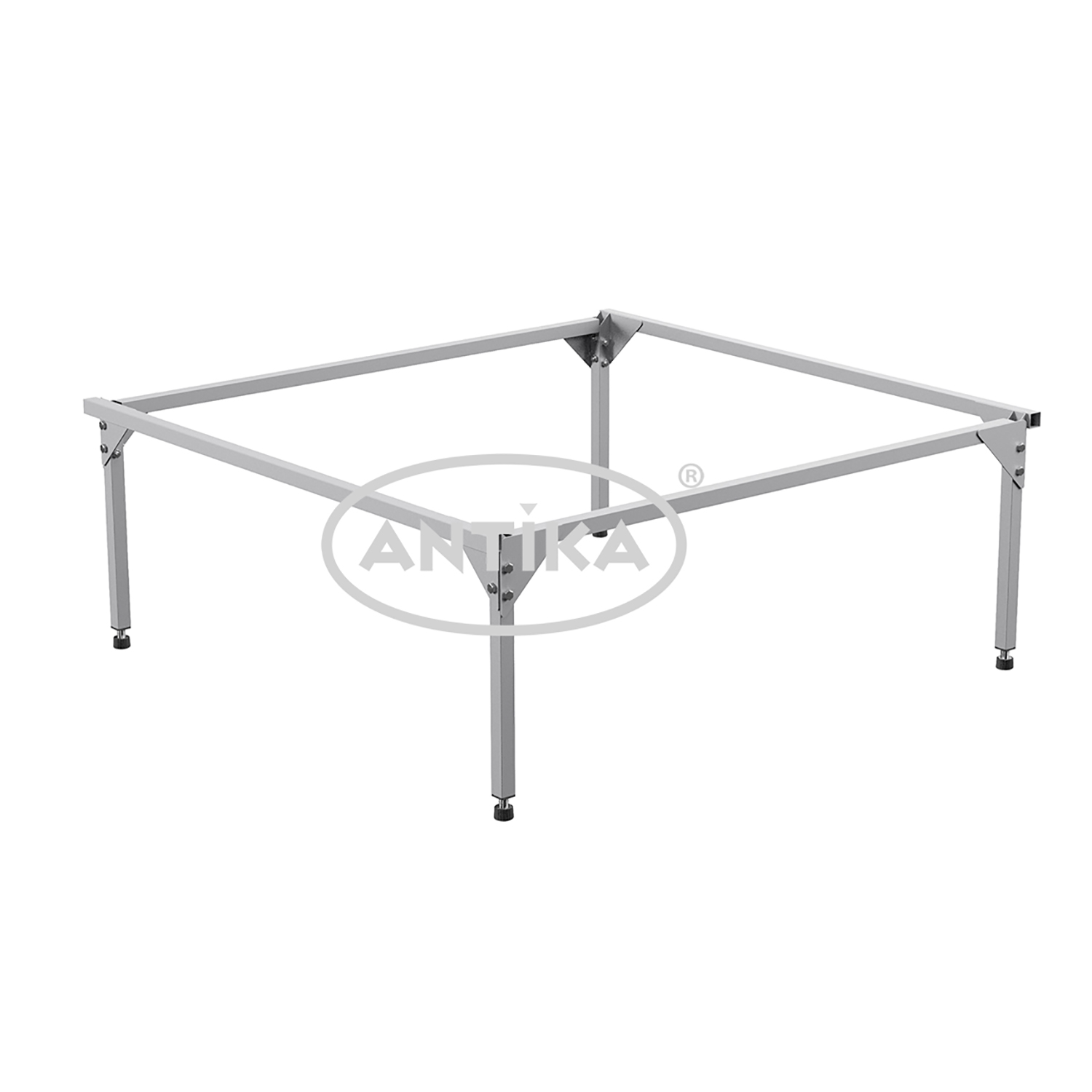 Каркас для душевого поддона Antika 0, 8*0, 8*0, 15, квадрат, ВИЗ