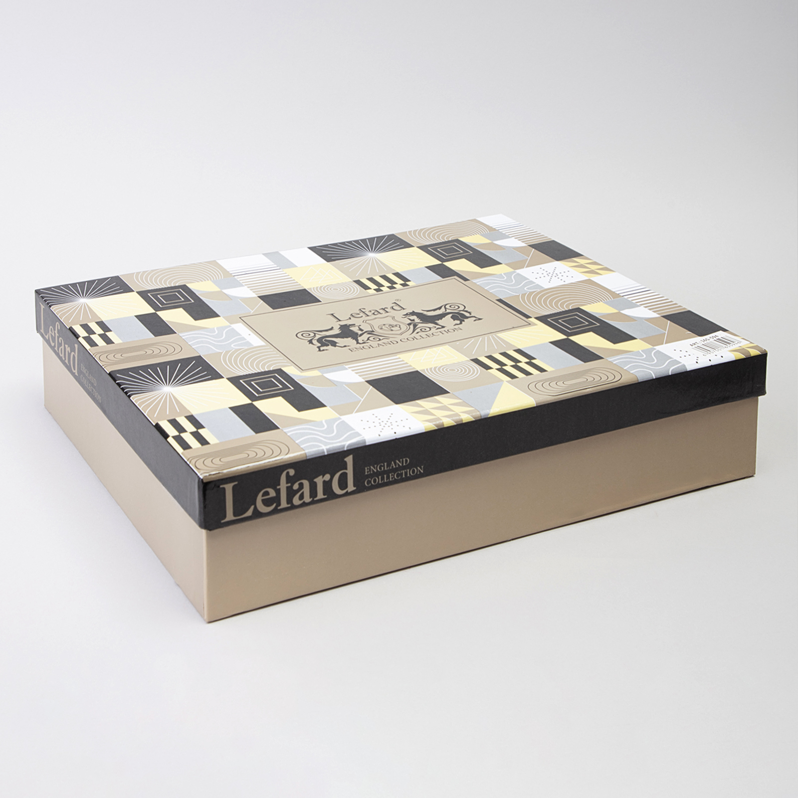 КОФЕЙНЫЙ НАБОР LEFARD, TOP STYLE, НА 6 ПЕР. 12 ПР. 180 МЛ