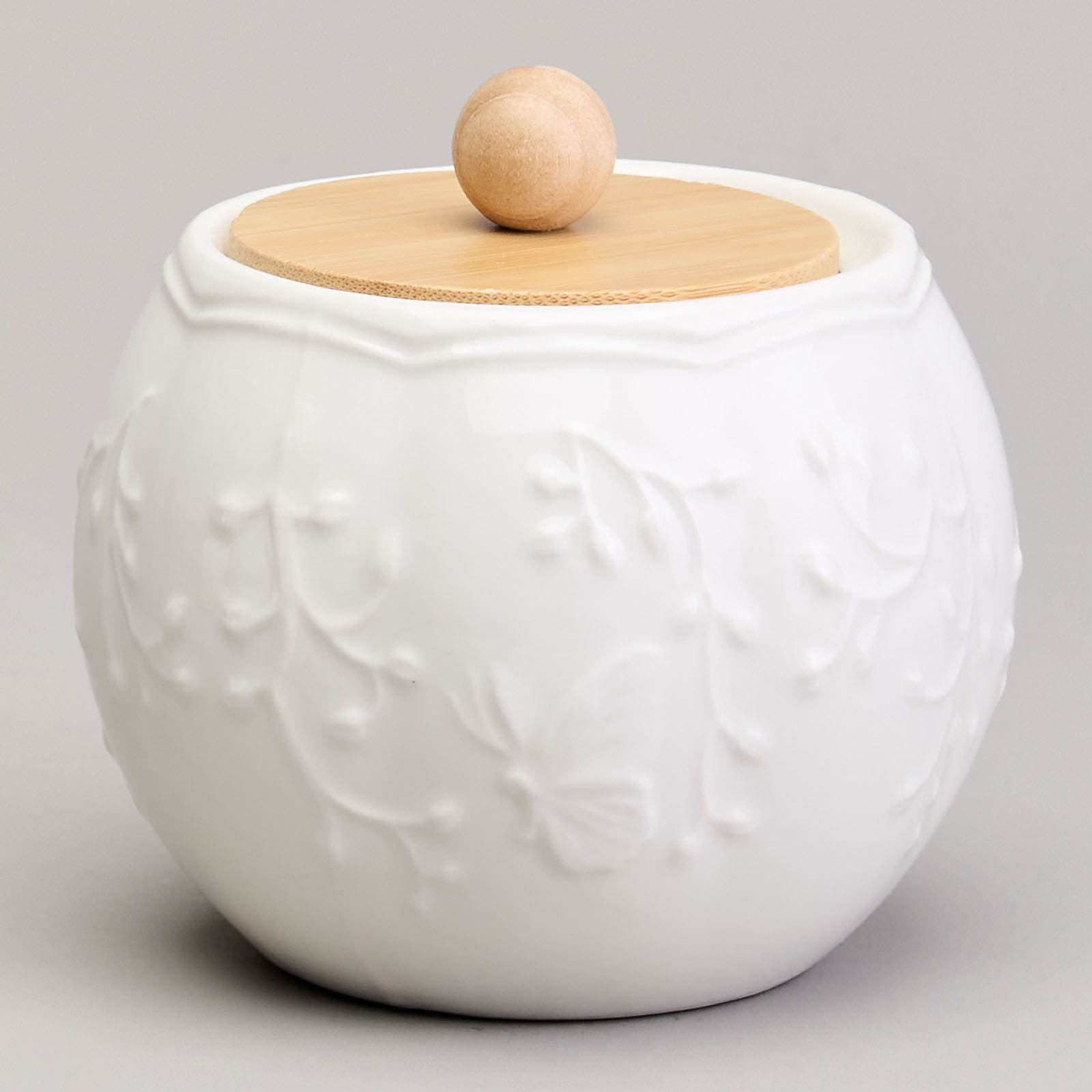 НАБОР САХАРНИЦ LEFARD, NATIVE, 2 ШТ. 10*10 СМ 300 МЛ НА ДЕРЕВ. ПОДСТАВКЕ