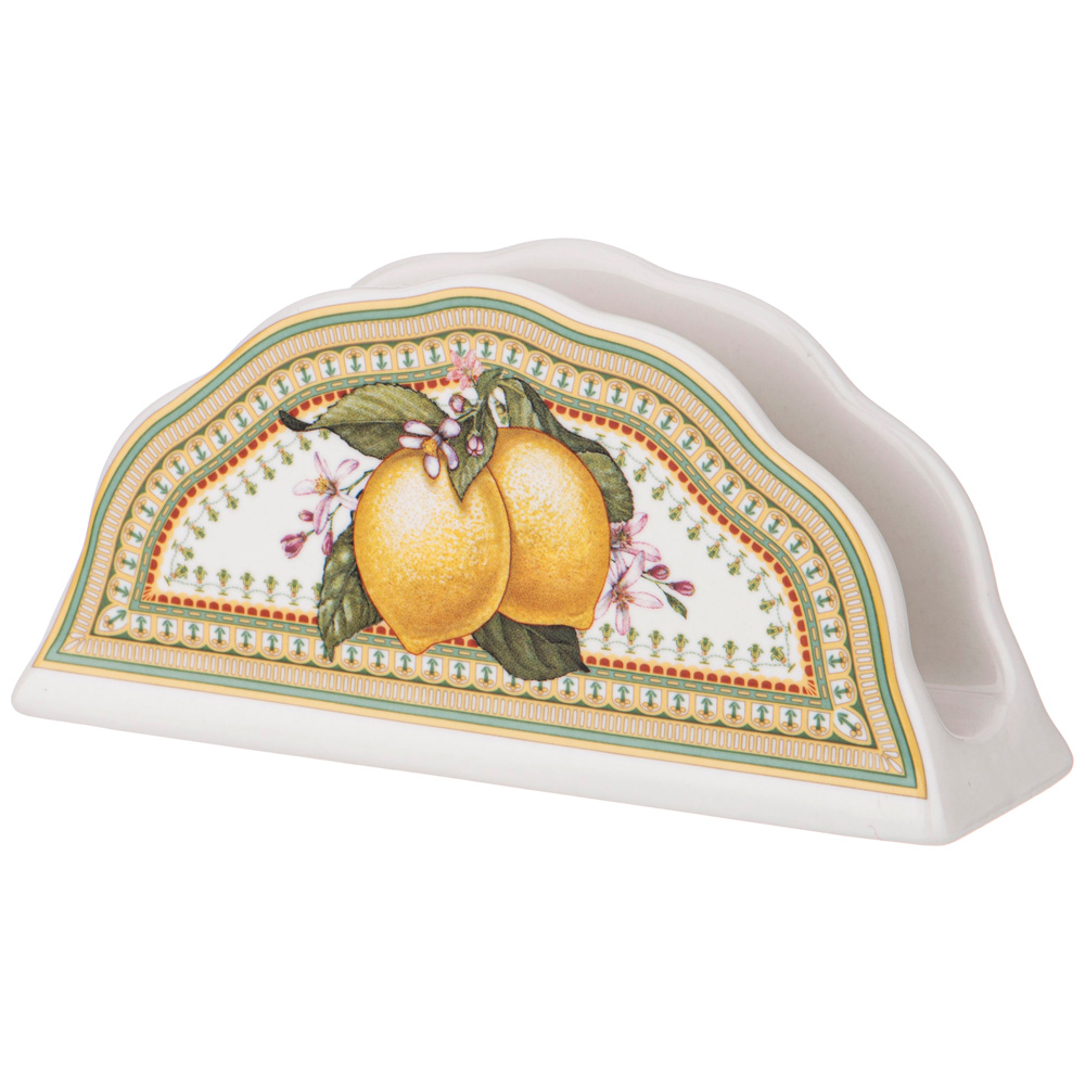 САЛФЕТНИЦА LEFARD, ЛИМОНЫ, 14*7 СМ, КОР=48ШТ.