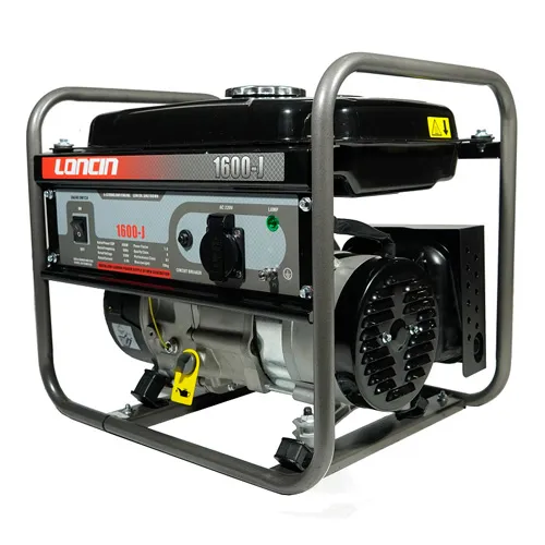 Генератор LONCIN LC1600-JS, LONCIN 3л.с.0,9/1,0 кВТ, бак 9,6л