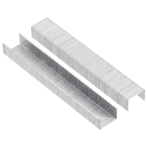 Скобы 10мм 1000шт, закаленные, для меб. степлера Ермак, 11,3х0,7мм, 10/200