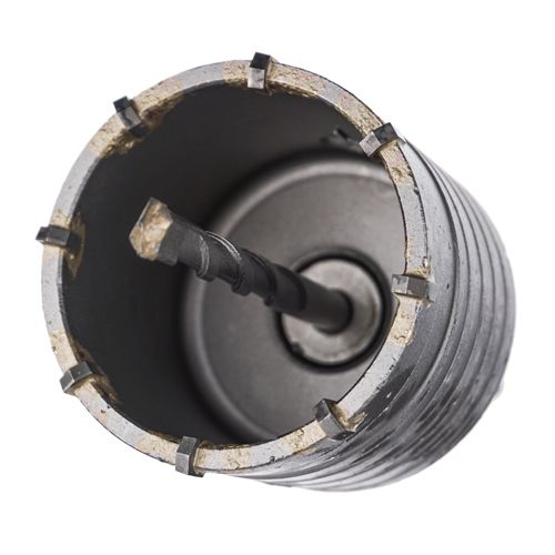 Коронка кольцевая SDS-plus 65мм Барракуда, в сборе, 1/20