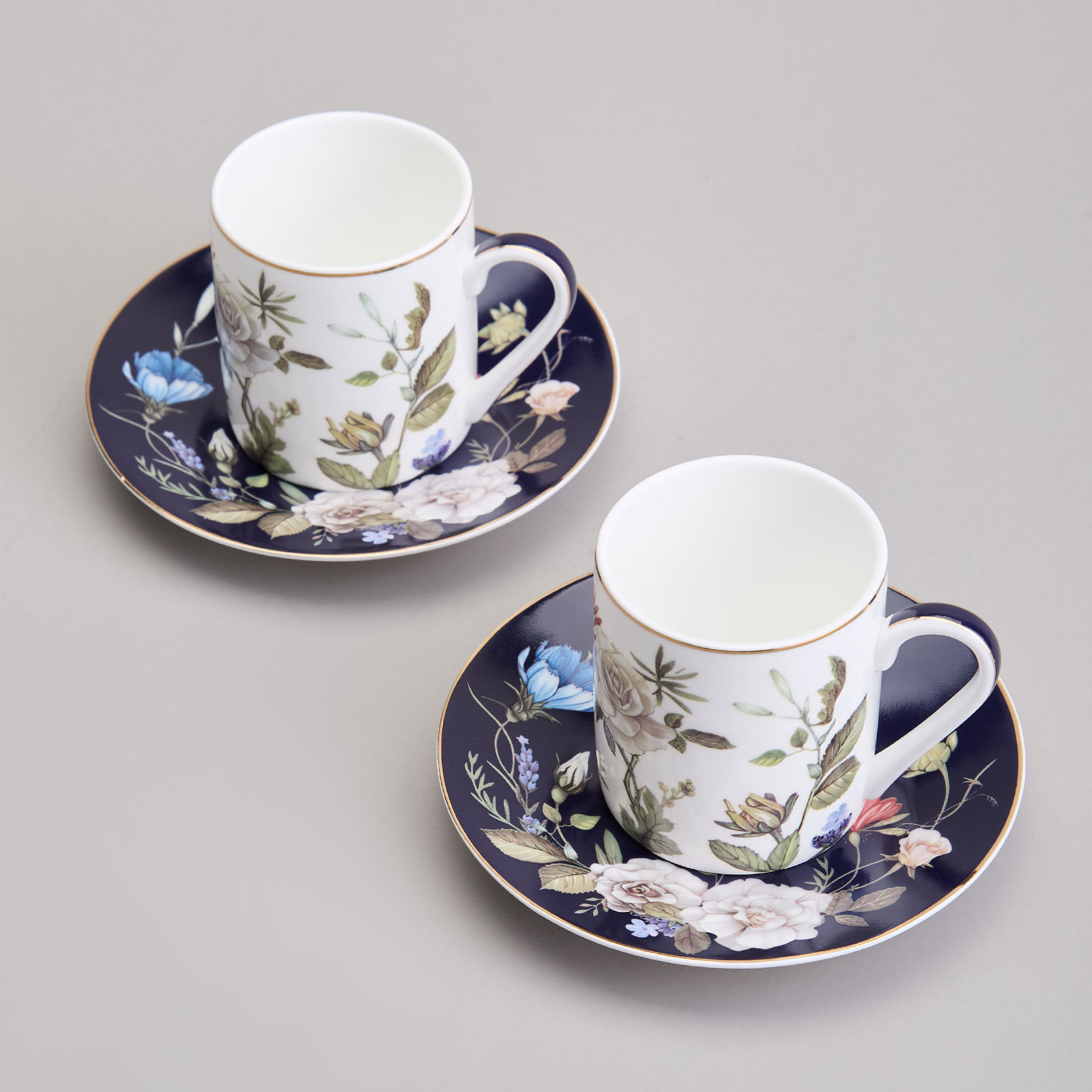 КОФЕЙНЫЙ НАБОР LEFARD, BELLE, НА 2 ПЕР. 4 ПР. 100 МЛ, КОР=24НАБ.