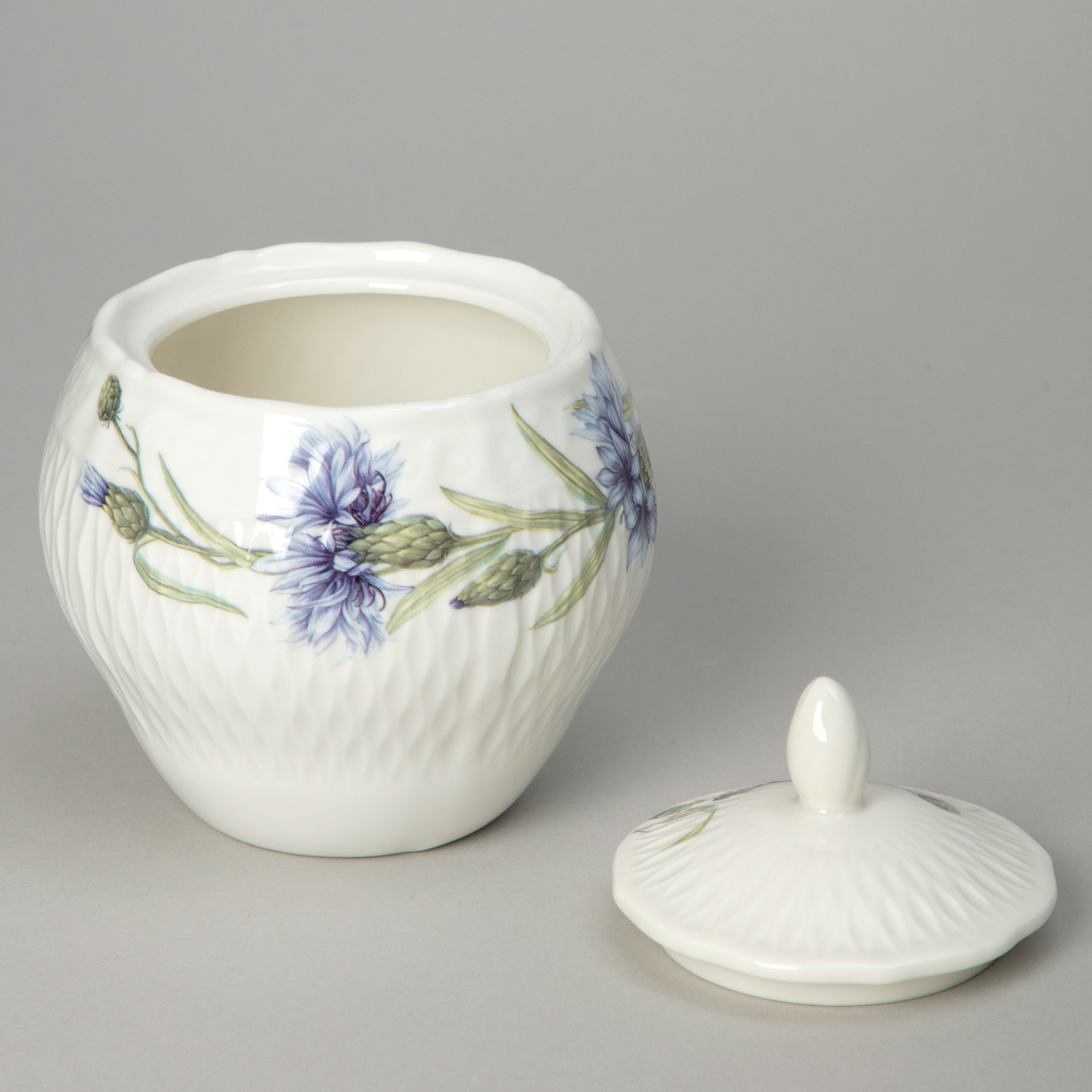 ЧАЙНЫЙ СЕРВИЗ LEFARD, ВАСИЛЬКИ, НА 6 ПЕР. 14 ПР.