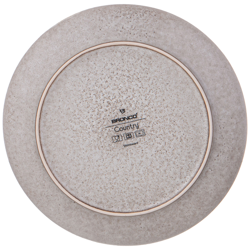 ТАРЕЛКА ЗАКУСОЧНАЯ BRONCO, COUNTRY SIDE, 20, 5 СМ, КОР=24ШТ. МАЛ.УП.=4ШТ