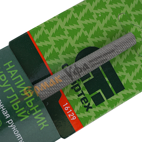 Напильник 250 мм, круглый, деревянная ручка// Сибртех	, 2/12/72