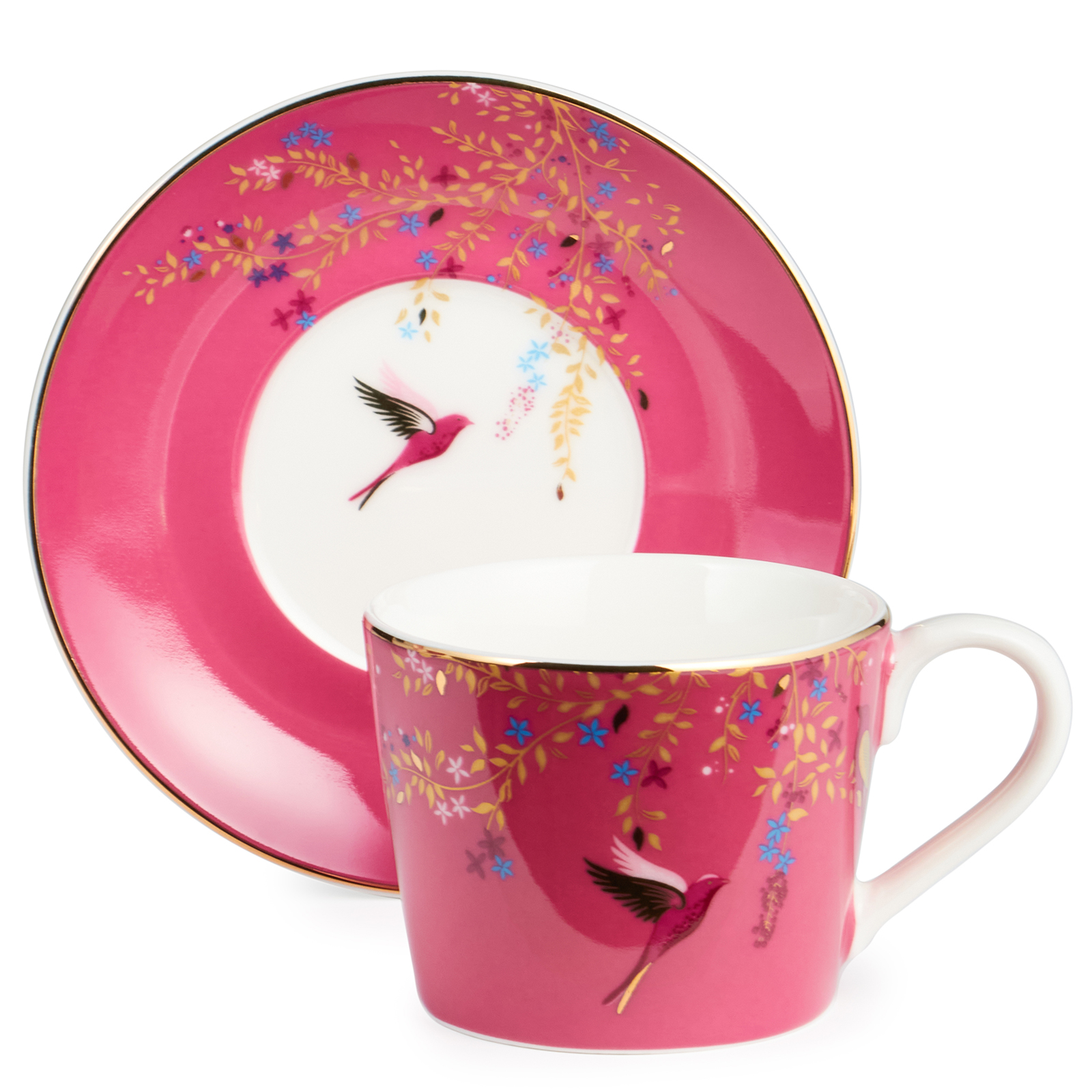 КОФЕЙНЫЙ НАБОР LEFARD, GOLDEN BIRDS, НА 2 ПЕР. 4 ПР. 120 МЛ, КОР=12НАБ.