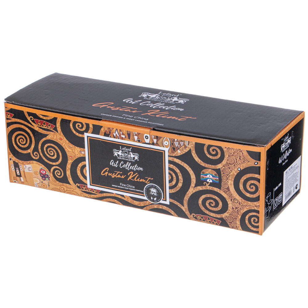 НАБОР КРУЖЕК LEFARD, ART COLLECTION,  Г. КЛИМТ 3 ШТ. 280 МЛ, КОР=18НАБ.