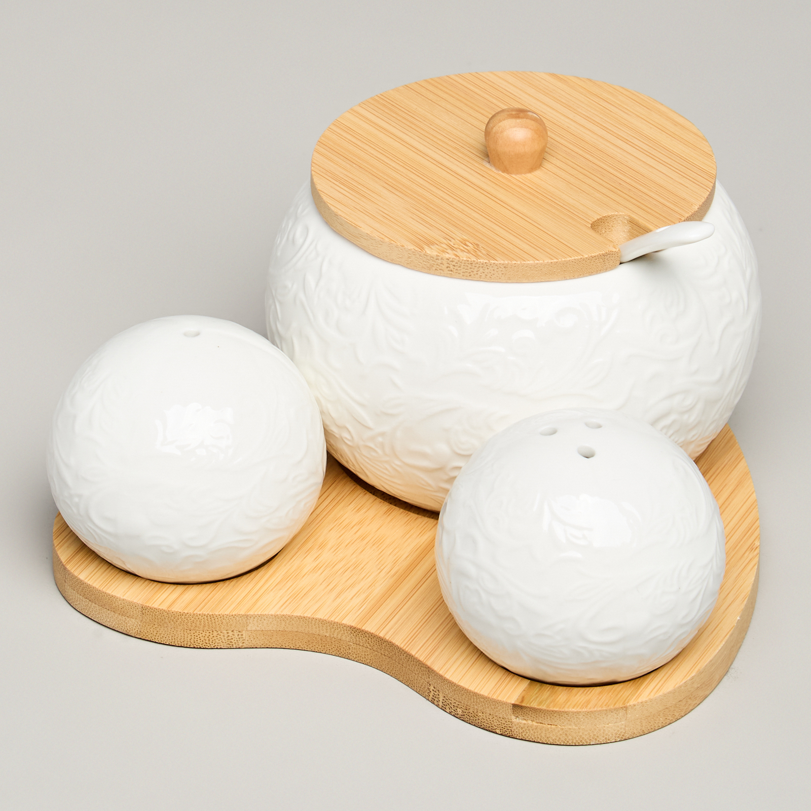 НАБОР ДЛЯ СПЕЦИЙ LEFARD, MUSE, 3 ПР. НА ДЕР.ПОДСТАВКЕ 15, 5*15, 5*10 СМ