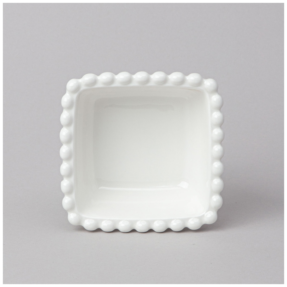 НАБОР САЛАТНИКОВ КВАДРАТНЫХ LEFARD, PEARL, 2 ШТ. 10*4 СМ 120 МЛ, КОР=12НАБ.