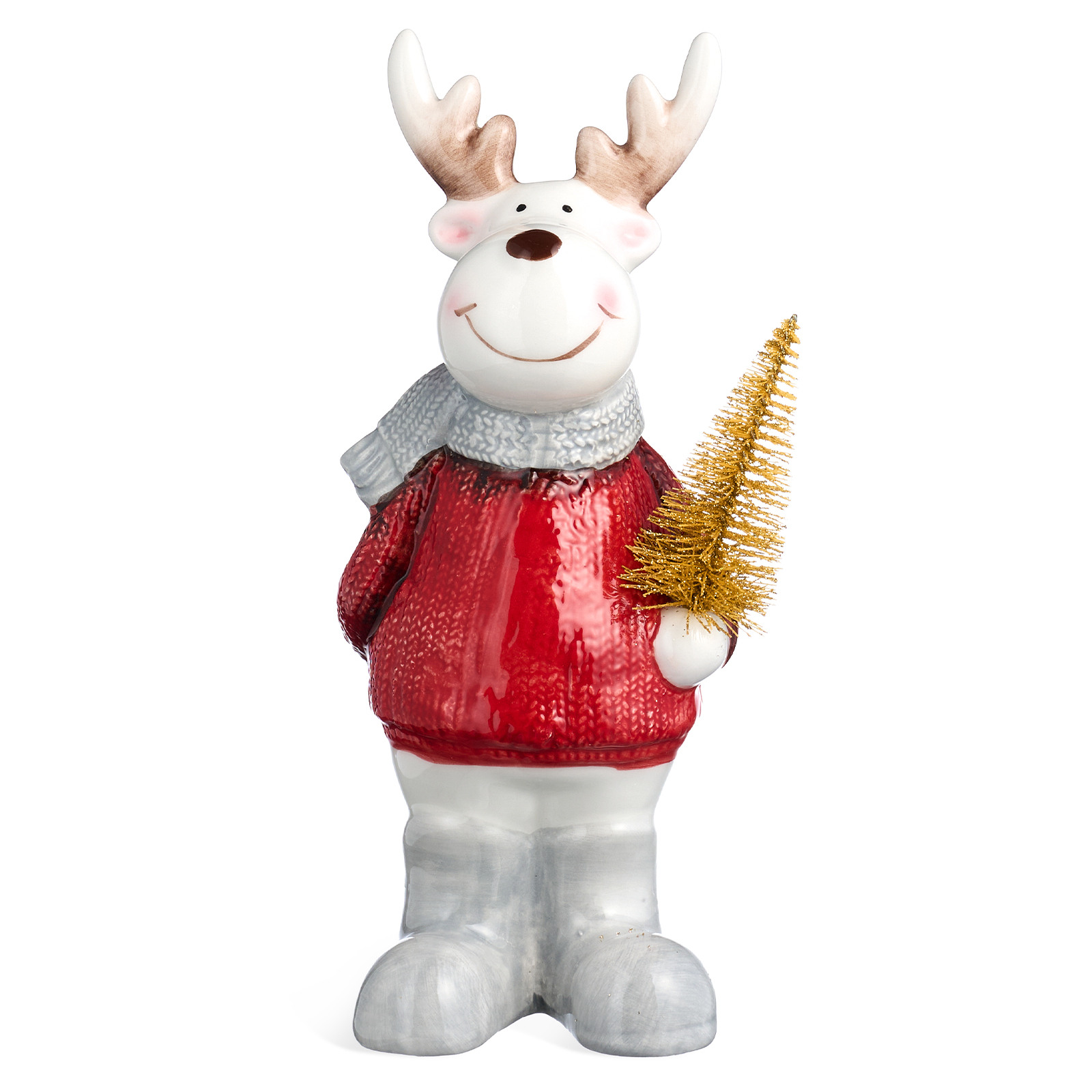 СТАТУЭТКА, ОЛЕНЬ, 10, 3Х8Х20, 8 СМ