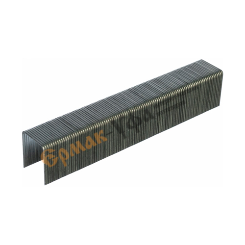 Скобы 14мм 1000шт, тип 53, закаленные, для меб. степлера STELGRIT, 10/200