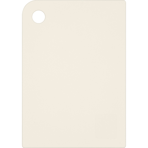 Доска разделочная Homver Asti 221104625/01, прямоугольная 247х175х2 мм, гибкая, светло-бежевая