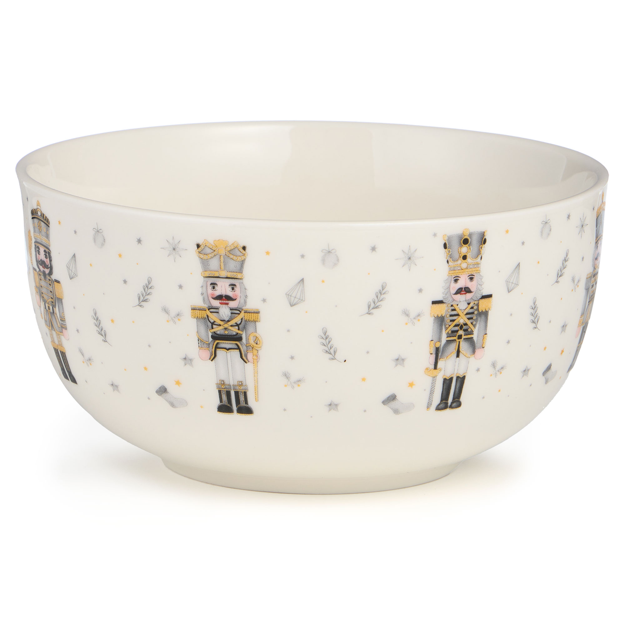 НАБОР ПОСУДЫ LEFARD, ЩЕЛКУНЧИК,  КРУЖКА 295 МЛ, ТАРЕЛКА 15 СМ, САЛАТНИК 13 СМ